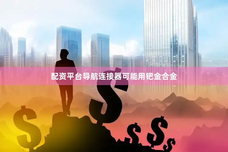 配资平台导航连接器可能用钯金合金